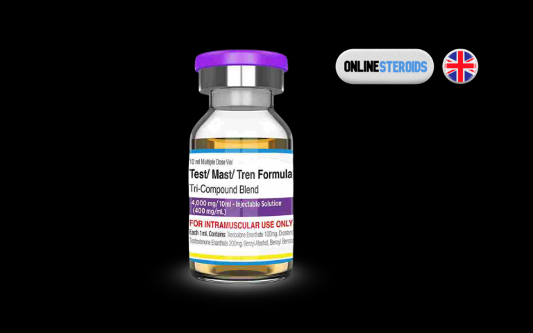 Pharmaqo – TestMastTren Formula (SuperBolan) - testosterone injectable performance UK