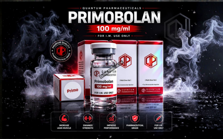 Buy Quantum Pharma Primobolan 100mg x 1ml