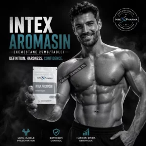 Intex Pharma Aromasin 25mg x 50 tables in UK