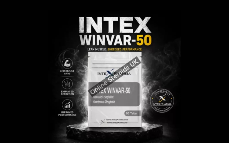 Intex Pharma WINVAR 50mg x 60 tabs in UK