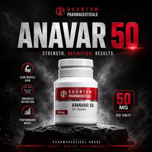 Buy Quantum Pharma Anavar 50mg x 50 Tabs