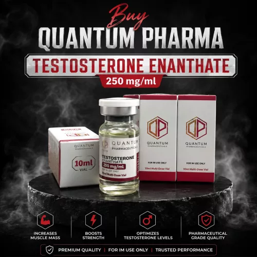 Buy Quantum Pharma Testosterone Enanthate 250 mg/ml