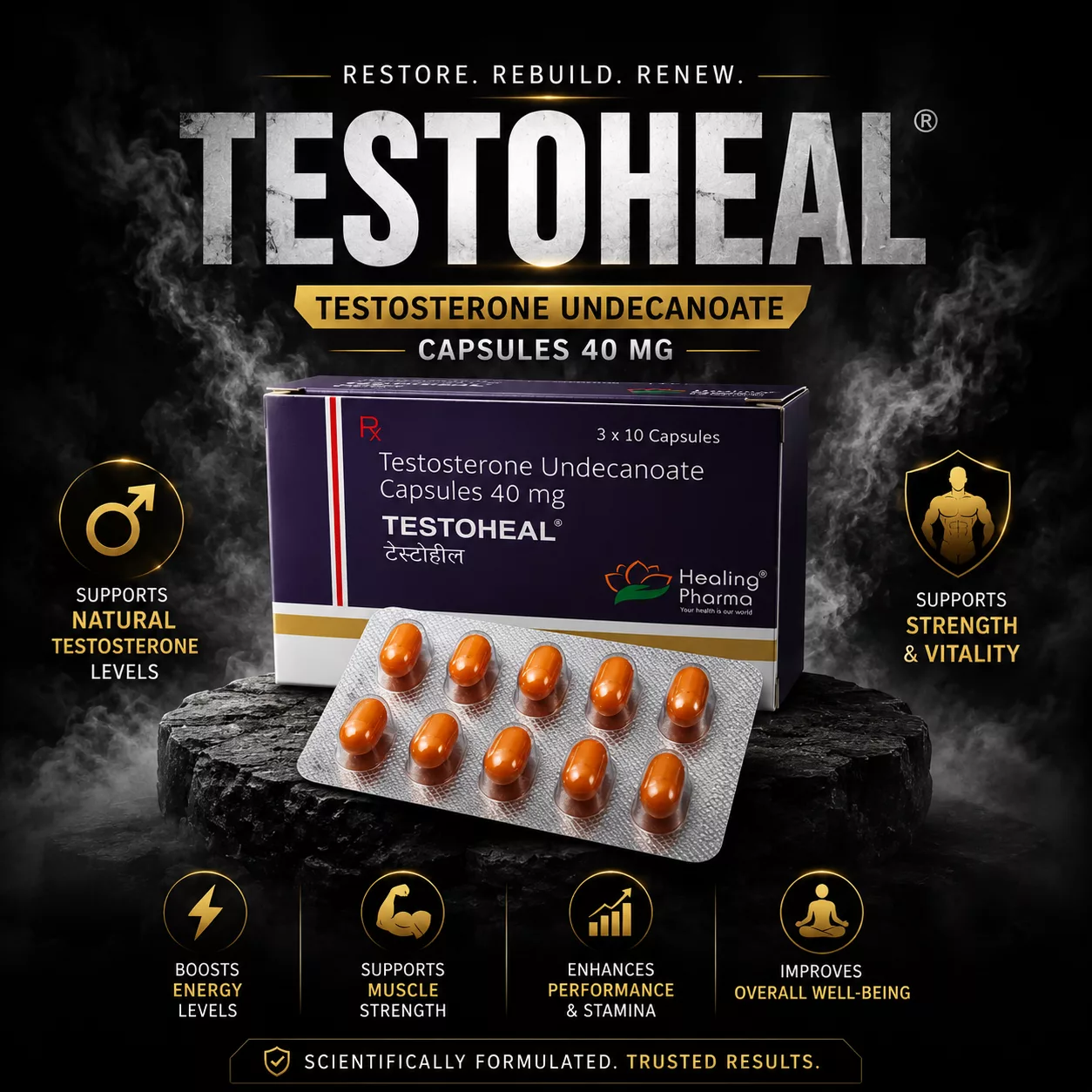 Testoheal 40