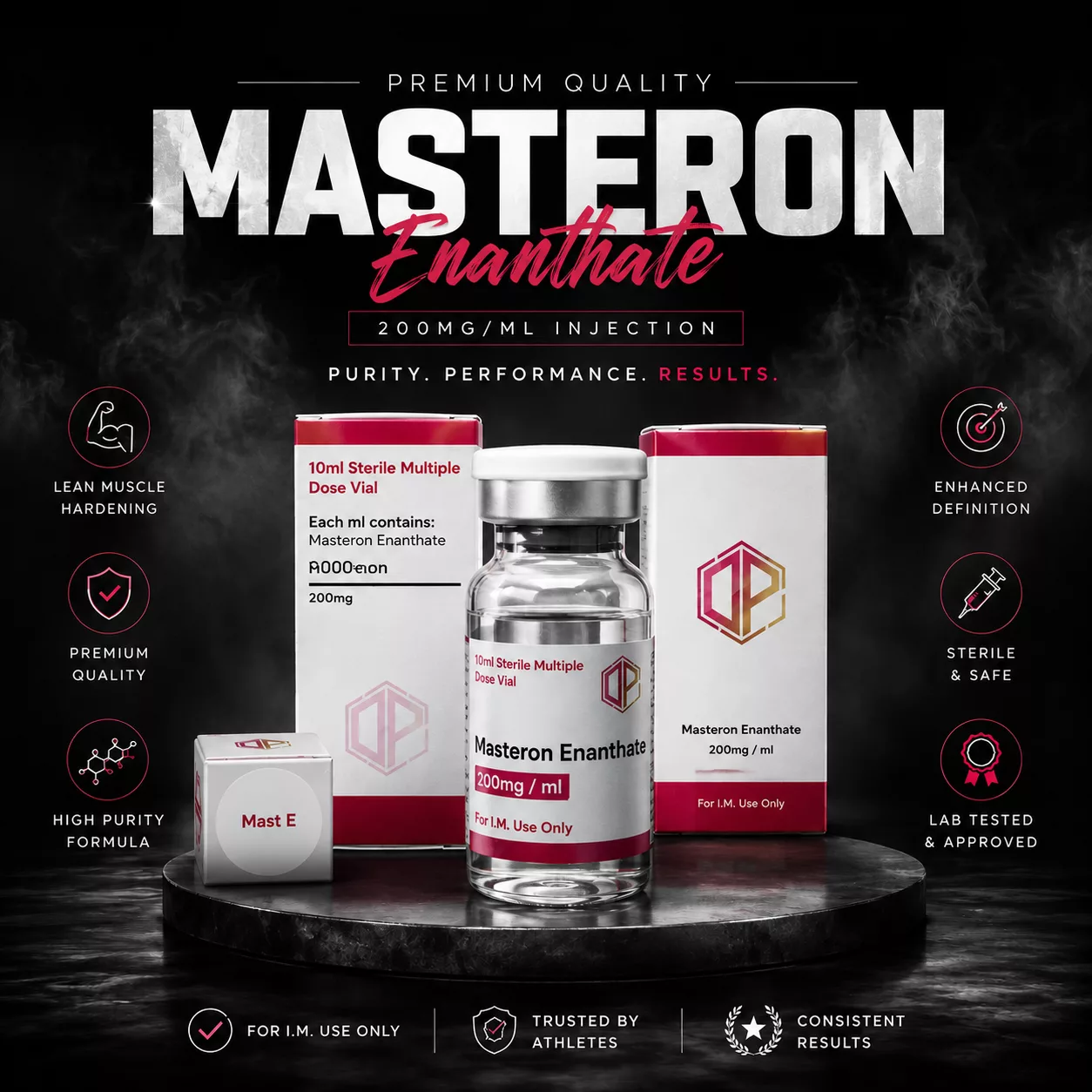 Buy Quantum Pharma Mast Enanthate 200