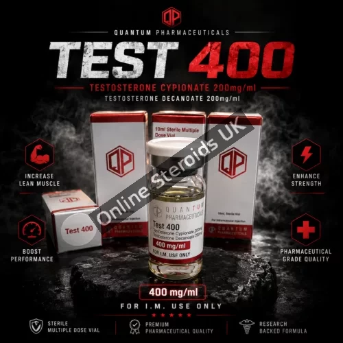 Buy Quantum Pharma Test 400