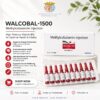 B12 Injections 1500mcg | Methylcobalamin B12 x 10 Ampules