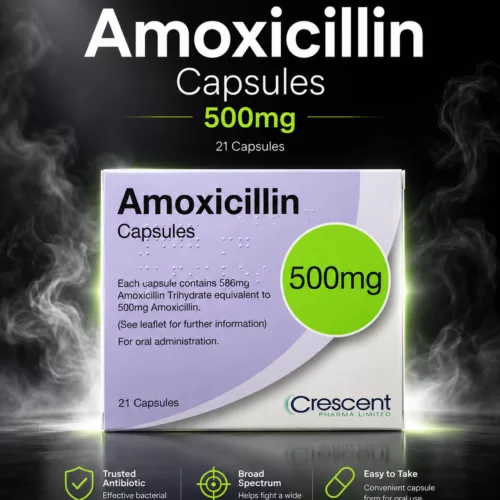 Amoxicillin Capsule 500mg