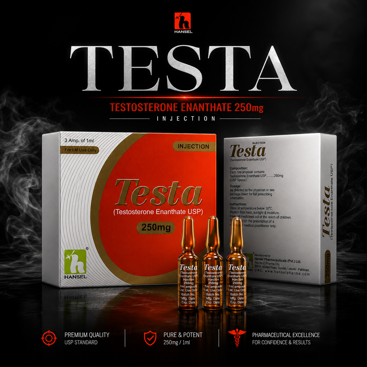 Testosterone Enanthate 250mg