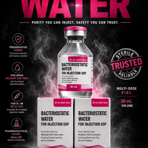 Bacteriostatic Water 3ml