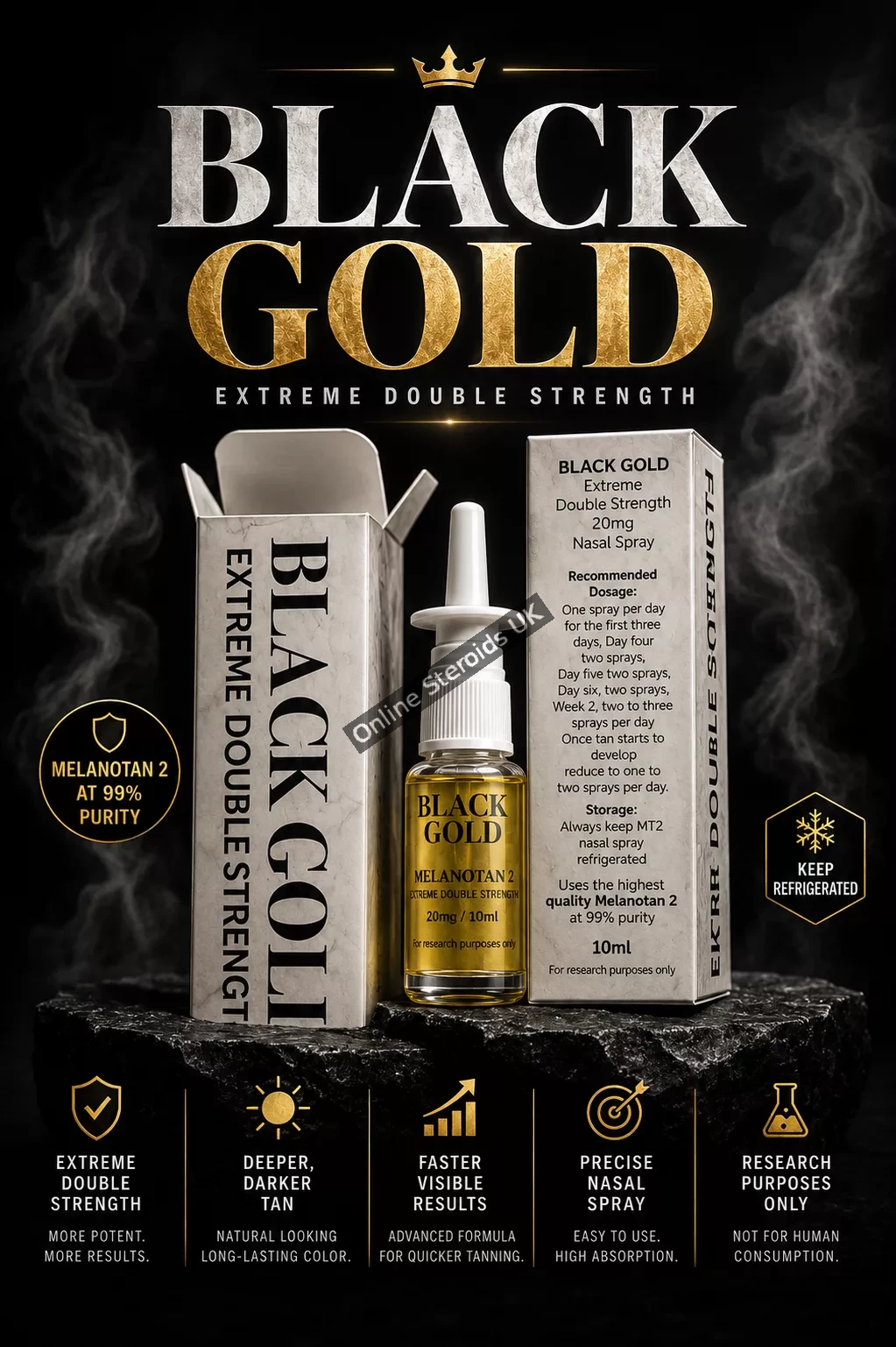 Black Gold 20mg/10ml