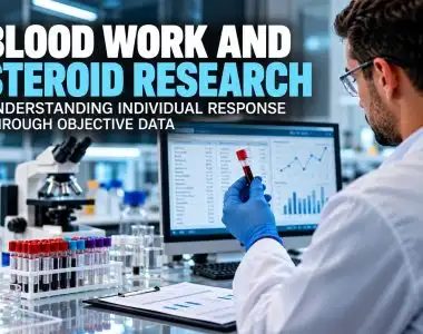 Blood Work and Steroid Research UK