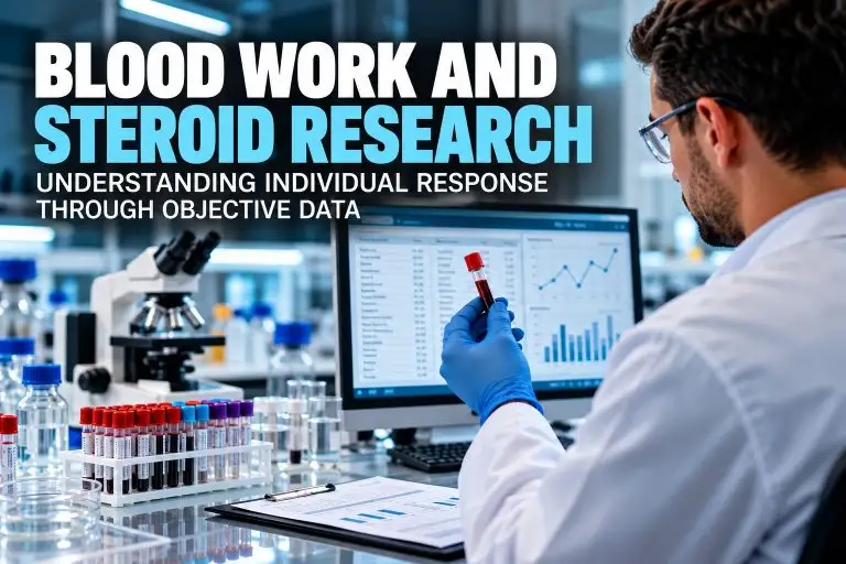 Blood Work and Steroid Research UK