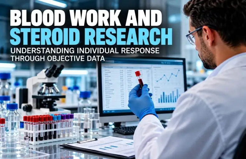 Blood Work and Steroid Research UK
