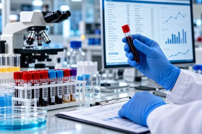 Blood testing and objective data in steroid research