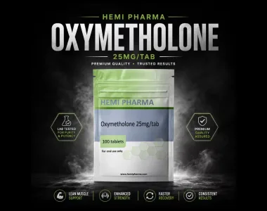 Hemi Pharma Anadrol (Oxymetholone) 25MG