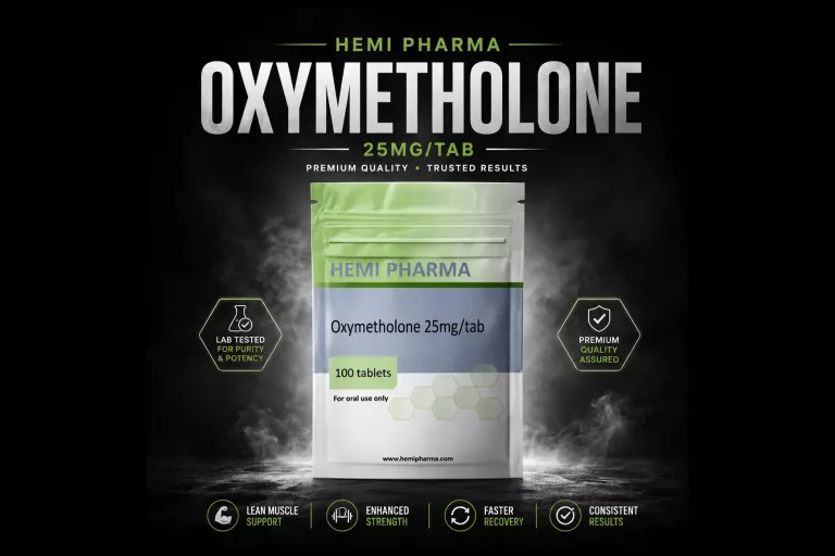 Hemi Pharma Anadrol (Oxymetholone) 25MG