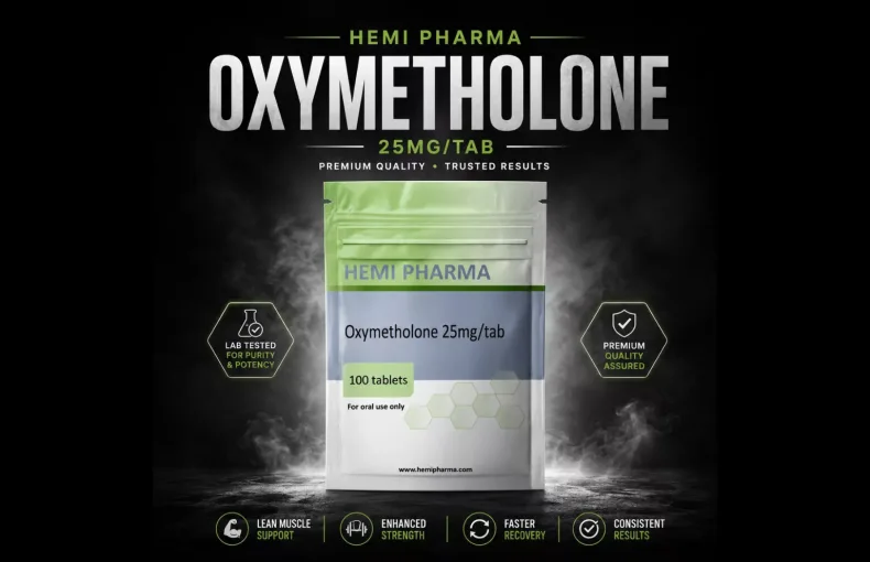 Hemi Pharma Anadrol (Oxymetholone) 25MG