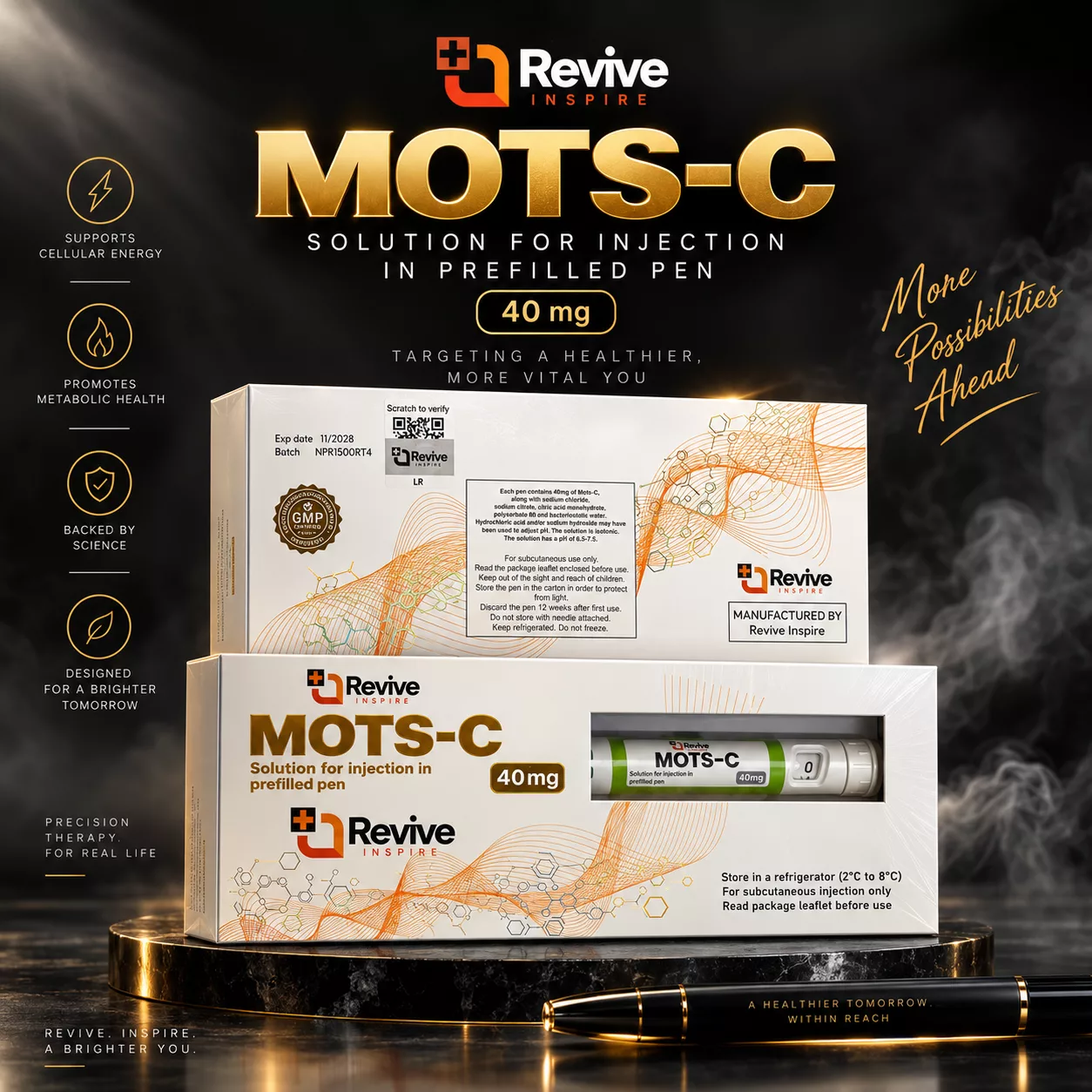 MOTS-C 40mg