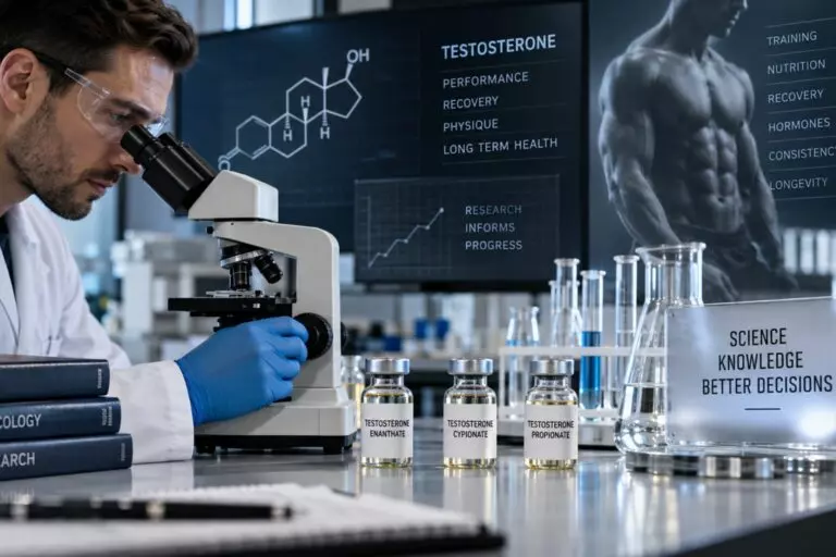 Testosterone injectable steroids formulation and performance research