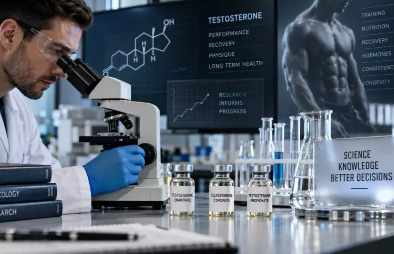 Testosterone injectable steroids formulation and performance research